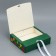 Gift folding box, packaging, “beloved teacher”, 16.5 x 12.5 x 5 cm