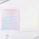 An objective notebook 48 sheets, A5, gradient, with reference materials “September 1: Chemistry”, cover coated cardboard 230 gr., Inner block in a cage 80 gr., Beliac 96%, block No. 1.