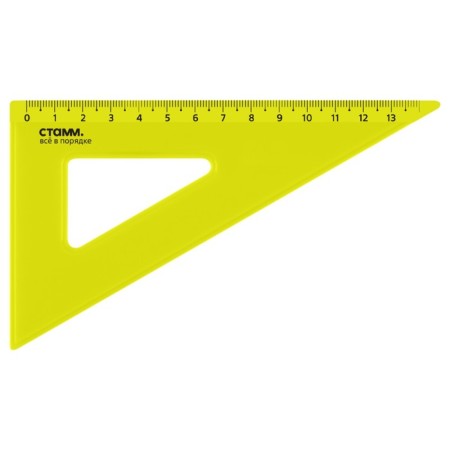 Triangle 13 cm Istanm "Neon Cristal", 30 °, mix-5