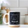 Sublimation mug "Only the best dads are raised to grandfathers", with application