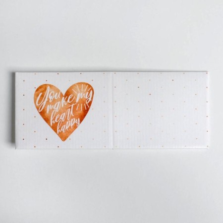 Gift folding box, packaging, "heart", 10 x 12 x 12 cm-3