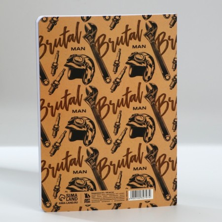 Diary A5+, 100 sheets soft region. Soft-Tach "Pattern"-6