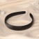 Hair cap "Atlas" classic, 2 cm, black