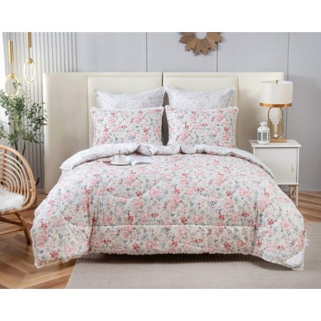 Set 1.5 joint venture: blanket 150x210 cm, sheet 180x230 cm, pillowcases 50x70 cm - 2 pcs