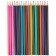 Color pencils, 18 colors, trihedral, Minnie Mouse and Unicorn