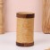 TUES "Mod", 6 × 6 × 15 cm, birch bark