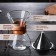 Kemax for Columbus Coffee, 400 ml, 13 × 11 × 17 cm, glass, transparent