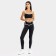 Top female, black color, size 46 (m)