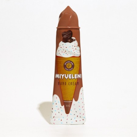 Hand cream "Chocolate with ice cream" Moisturizing, 30 ml-1
