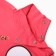 Turtleneck for girls, raspberry color, height 86 cm