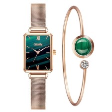 Galety 2 Women's Gift Set in 1: Watch, Bracelet