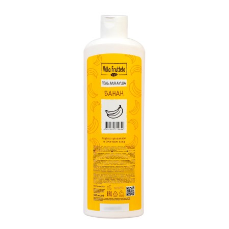 Soul Gel Villa Frutteto with Aramote Banana, 500 ml