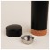 Thermos with thermometer Sima-Land Home, 500 ml, black color