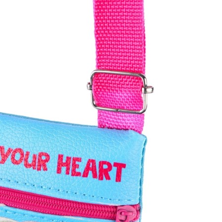 Children's bag, 11x16 cm, cold heart-4