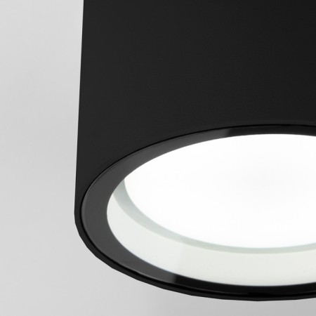 Moil -proof lamp Elektrostandard, Light, 100x100x66 mm, GX53, Black color-2