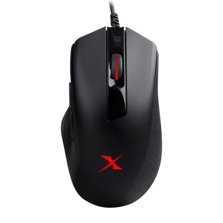 Mouse A4Tech Bloody X5 Max Black Optical (10000DPI) USB (9but)