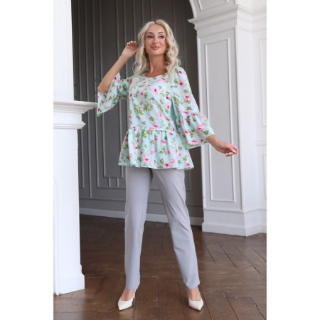 Female blouse, size 48-6