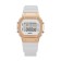 Watch of Electronic Sport, silicone strap, white