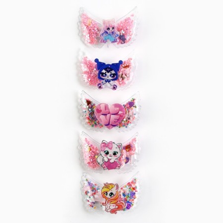 Hairpin with a chicer "mix"-2