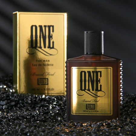 Male Gold One toilet water, 100 ml (based on 1 Million (P.Rebanne)