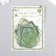 Stickers for creativity "Tags - green leaves" set of 30 pcs 0.2x8x11 cm