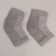 Pedicure heaps, moisturizing, 16 × 8.5 cm, One size, color gray color