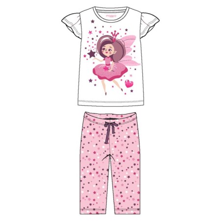 Kit for girls: T -shirt, breeches, height 116 cm-2