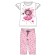 Kit for girls: T -shirt, breeches, height 116 cm