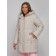 Winter jacket, size 48, beige color
