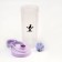 Shaker, 700 ml, series: PowerPlus, "Live, love, swing", 23.5 x 7 cm, lilac