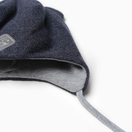 Baby hat, blue color, size 42-44-1