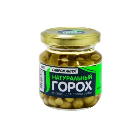 Natural peas, 105 g, 12 pcs.