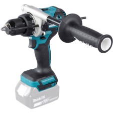 Дрель-шуруповерт Makita DHP486Z, ударная, 18 В, 550/2100 об/мин, 130/65 Нм, БЕЗ АКБ/ЗУ