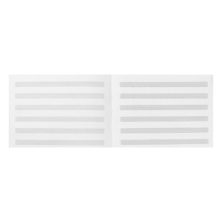 Note for notes A5, 24 sheets "headphones", horizontal-3