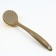 A dispenser for liquid soap with a sponge and a brush for dishes, white, 16 x 12 x 4 cm.