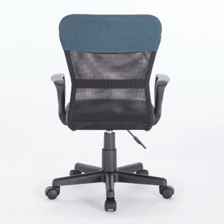 Compact Brabix Jet MG-315, with armrests, blue-5