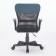 Compact Brabix Jet MG-315, with armrests, blue