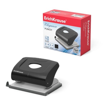 Erichkrause Elegance Punch, 20 sheets, black