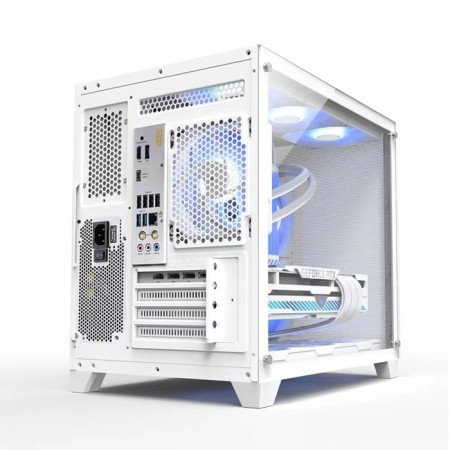 The Formula Crystal Z5 TG case without PSU MATX 11x120mm 2xusb2.0 1xusb3.0 Audio Bott PSU-4