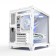 The Formula Crystal Z5 TG case without PSU MATX 11x120mm 2xusb2.0 1xusb3.0 Audio Bott PSU