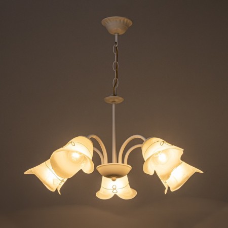 Closure Ceiling Testing 5x40W E27 White 55x55x55 cm-2