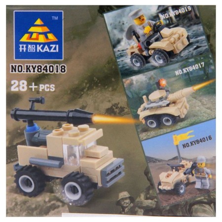 Constructor Army "Mini-Rockets", 28 details-1