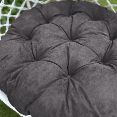 Pillow for swing "Tina", diameter 60 cm-3