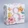Box Gift team, packaging, “since March 8”, 15 x 15 x 7 cm