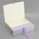 Gift box, packaging, “Happiness inside”, 31 x 24.5 x 8 cm, without tape