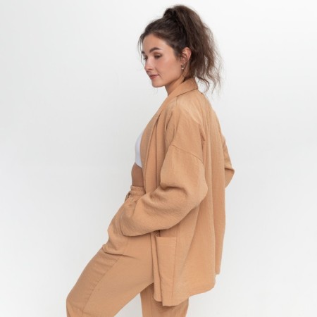 CASE CARNAL SEARE (Jacket and Pants), Beige Color, Size 44-6