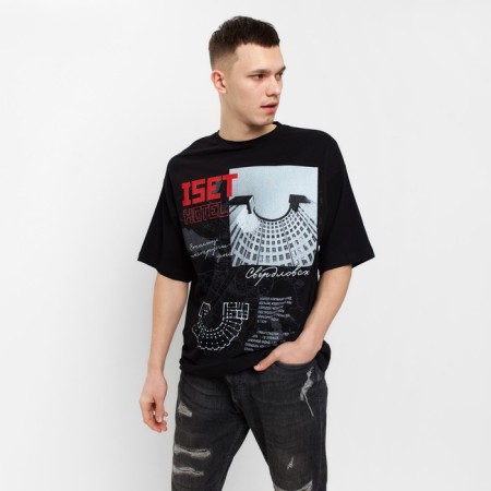T -shirt KAFTAN "Iset", black, p. 52