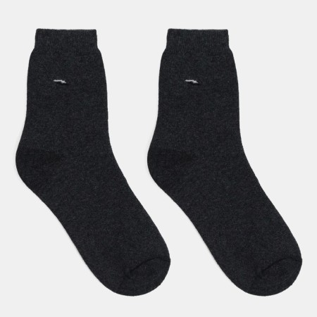 Noski children's terry, gray color, size 20