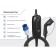 Charger for the electric car Fulltone, Type 2 (IEC 62196 / SAE J3068), 7KW, 32A, 220V, 1 phase, 5 m