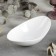 Porcelain salad Wilmax olivia, 20.5 × 11.5 cm, white color